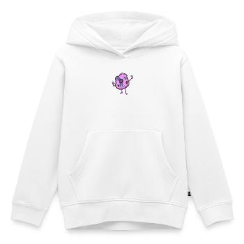 Zelle Biologie Blogger - Kinder Premium Organic Hoodie - Weiß - Vorne - AI Model Kid Female (0cm)