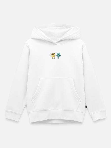 Wissenschaft - Kinder Premium Organic Hoodie - Weiß