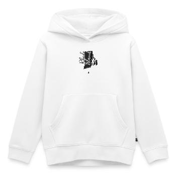 Rhode Island - Kinder Premium Organic Hoodie - Weiß - Vorne - AI Model Kid Female (0cm)