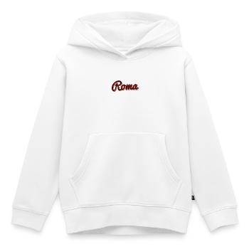 Roma Italien - Kinder Premium Organic Hoodie - Weiß - Vorne - AI Model Kid Female (0cm)