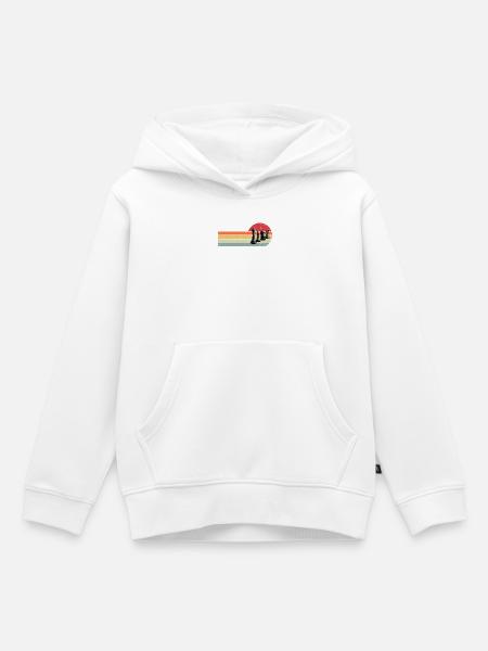 Schach - Kinder Premium Organic Hoodie - Weiß