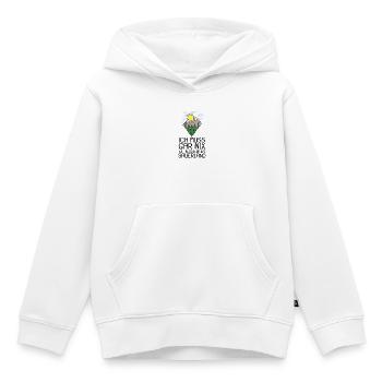 Sauerland - Kinder Premium Organic Hoodie - Weiß - Vorne - AI Model Kid Female (0cm)