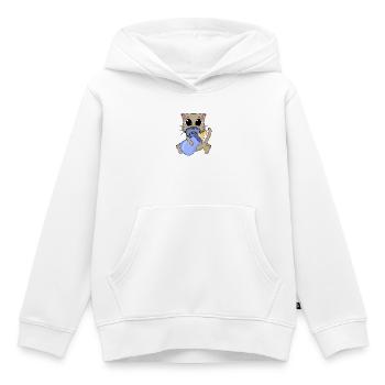 Baby Junge Katze - Kinder Premium Organic Hoodie - Weiß - Vorne - AI Model Kid Female (0cm)