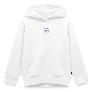 Führerschein bestanden Aus dem Weg - Kinder Premium Organic Hoodie - Weiß - Vorne - AI Model Kid Female (0cm)