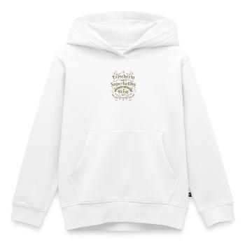 Erzieherin geschenkideen - Kinder Premium Organic Hoodie - Weiß - Vorne - AI Model Kid Female (0cm)