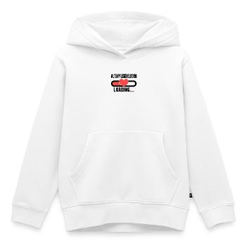 Altenpflegerhelferin Ausbildung - Kinder Premium Organic Hoodie - Weiß - Vorne - AI Model Kid Female (0cm)