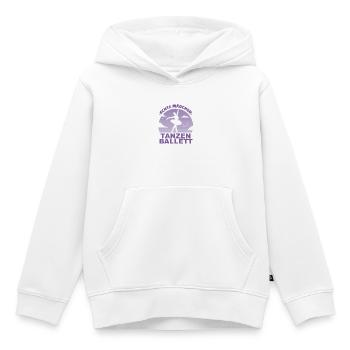 Tanzen Ballett Mädchen Hobby Ballerina Geschenk - Kinder Premium Organic Hoodie - Weiß - Vorne - AI Model Kid Female (0cm)