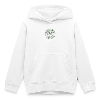 20 Geburtstag 20 Jahre Erfahrung - Kinder Premium Organic Hoodie - Weiß - Vorne - AI Model Kid Female (0cm)