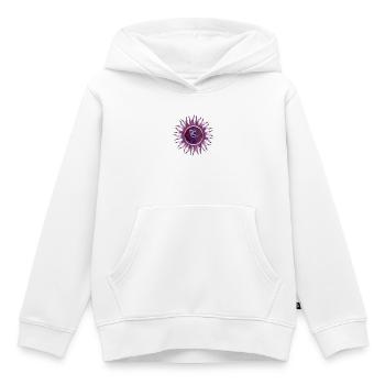 Fliegen Sie mit einem Fantasievogel - Kinder Premium Organic Hoodie - Weiß - Vorne - AI Model Kid Female (0cm)