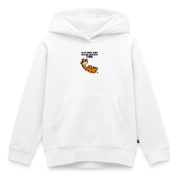 Teamleiter Giraffe Trainer Leitung Chef - Kinder Premium Organic Hoodie - Weiß - Vorne - AI Model Kid Female (0cm)