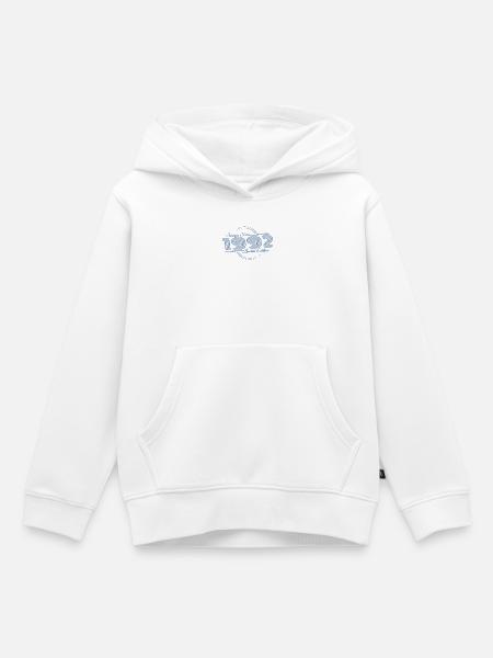 Einzigartig seit 1992 Retro Sprüche - Kinder Premium Organic Hoodie - Weiß
