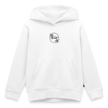 Die Braut Junggesellinnenabschied - Kinder Premium Organic Hoodie - Weiß - Vorne - AI Model Kid Female (0cm)