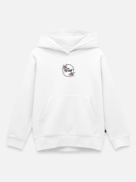 Die Braut Junggesellinnenabschied - Kinder Premium Organic Hoodie - Weiß