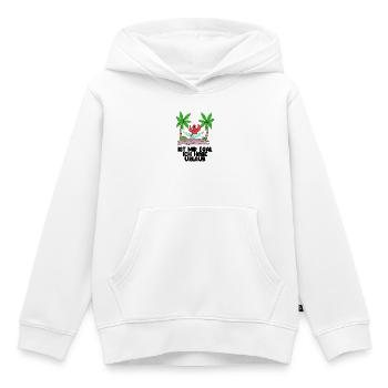Urlaub - Kinder Premium Organic Hoodie - Weiß - Vorne - AI Model Kid Female (0cm)