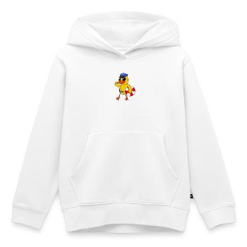 Lifeguard Police Chicks - Kids Premium Organic Hoodie - white - Front - AI Model Kid Female (0cm)