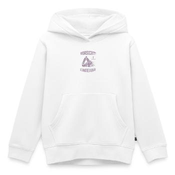 Bagger Baggerfahrer Baugeräteführer Schweres Gerät - Kinder Premium Organic Hoodie - Weiß - Vorne - AI Model Kid Female (0cm)