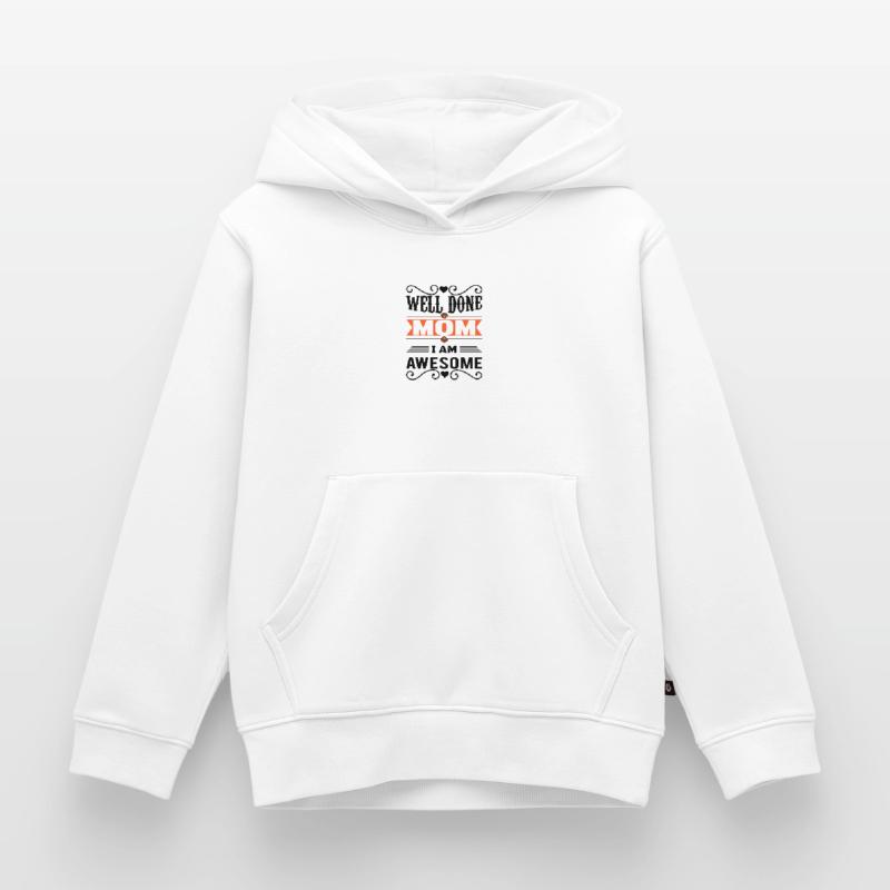 Muttertag, Muttertag, Muttertag, Muttertag, Muttertag Kinder Premium Organic Hoodie