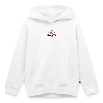 Tanzen Tanz Tanzkurs Rhythmus - Kinder Premium Organic Hoodie - Weiß - Vorne - AI Model Kid Female (0cm)