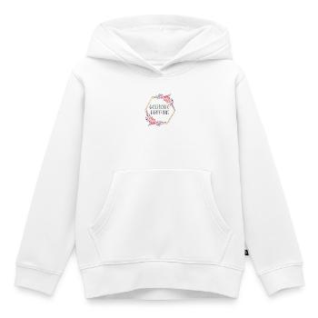 Weltbeste Beamtin Amt Beruf Geschenk - Kinder Premium Organic Hoodie - Weiß - Vorne - AI Model Kid Female (0cm)