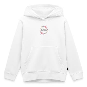 Weltbeste Kabarettistin Künstlerin Beruf Geschenk - Kinder Premium Organic Hoodie - Weiß - Vorne - AI Model Kid Female (0cm)