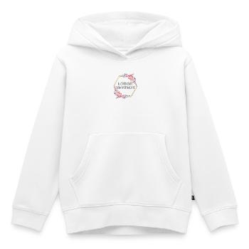 Weltbeste Schauspielerin Bühne Beruf Geschenk - Kinder Premium Organic Hoodie - Weiß - Vorne - AI Model Kid Female (0cm)