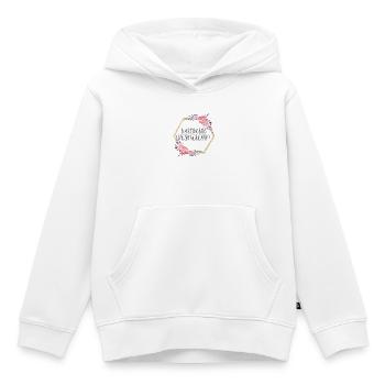 Weltbeste Kosmologin Kosmologie Beruf Geschenk - Kinder Premium Organic Hoodie - Weiß - Vorne - AI Model Kid Female (0cm)