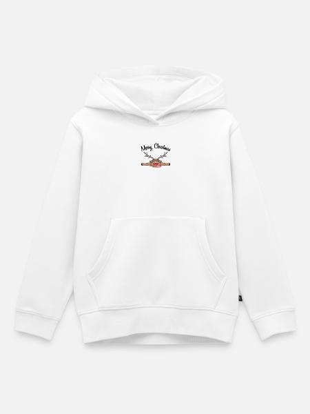 Weihnachten weihnachtlich Geschenk - Kinder Premium Organic Hoodie - Weiß