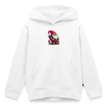 Gnome Goblin Elf - Kids Premium Organic Hoodie - white - Front - AI Model Kid Female (0cm)