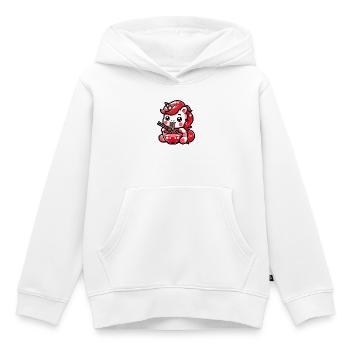 Japanische Kawaii Einhorn Ramen Asiatische Küche - Kinder Premium Organic Hoodie - Weiß - Vorne - AI Model Kid Female (0cm)