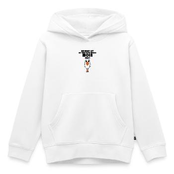 Sprüche Nordsee - Kinder Premium Organic Hoodie - Weiß - Vorne - AI Model Kid Female (0cm)
