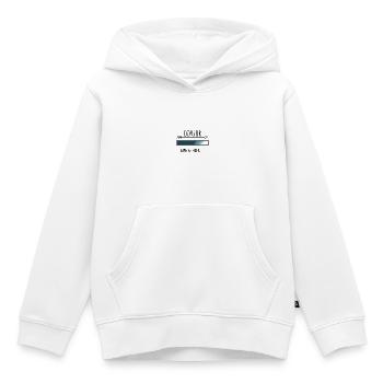 Doktoranten Geschenk Studium - Kinder Premium Organic Hoodie - Weiß - Vorne - AI Model Kid Female (0cm)