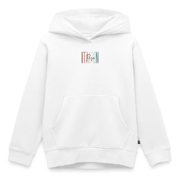 Italien Urlaub Pisa Städtereise Geschenk - Kinder Premium Organic Hoodie - Weiß - Vorne - AI Model Kid Female (0cm)
