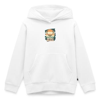 Härzbluetgraubünden, Grisons, Suisse - Sweat Premium à capuche enfant bio - blanc - Devant - AI Model Kid Female (0cm)