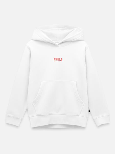 Oboistin Aus Leidenschaft Oboe Statement - Kinder Premium Organic Hoodie - Weiß