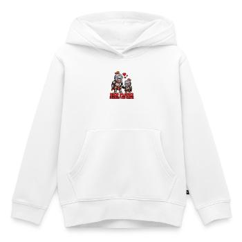 NEUER SPIELER IST DEM SPIEL BEIGETRETEN - Gamer Dad Humor - Kinder Premium Organic Hoodie - Weiß - Vorne - AI Model Kid Female (0cm)
