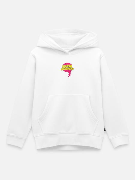 Super Erzgebirgerin - Kinder Premium Organic Hoodie - Weiß