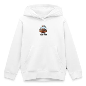 Schaumige-Party - Kinder Premium Organic Hoodie - Weiß - Vorne - AI Model Kid Female (0cm)