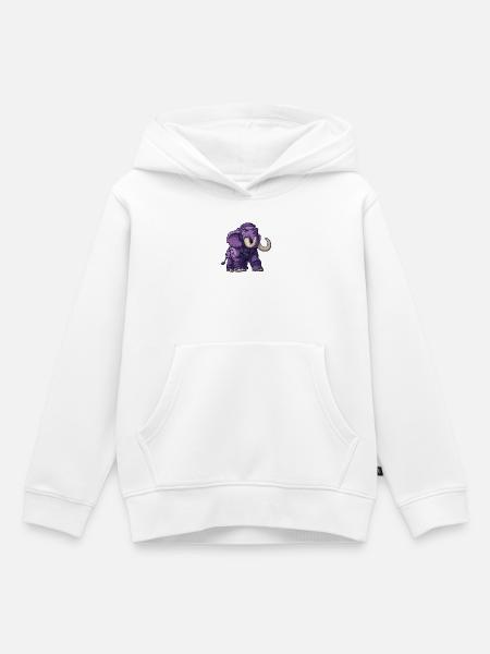 Mammuts Mammut - Kinder Premium Organic Hoodie - Weiß