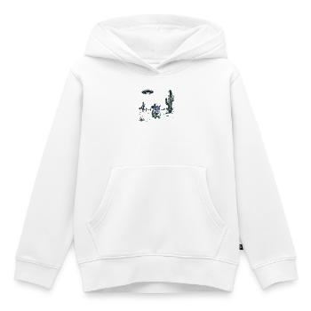 Desert Capybara - Kids Premium Organic Hoodie - white - Front - AI Model Kid Female (0cm)