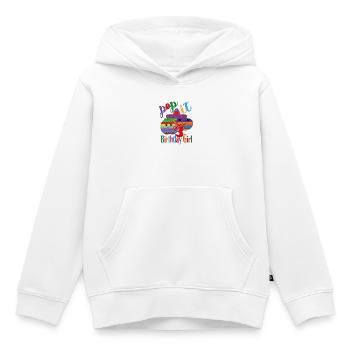 pop-it Geburtstagskind 3 - Kinder Premium Organic Hoodie - Weiß - Vorne - AI Model Kid Female (0cm)