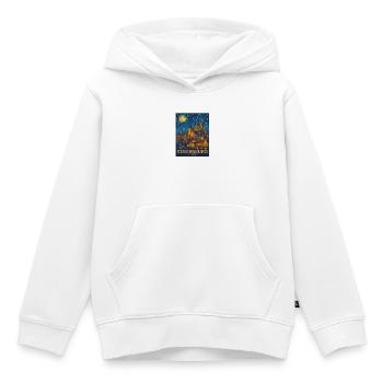 Regensburg - Kinder Premium Organic Hoodie - Weiß - Vorne - AI Model Kid Female (0cm)