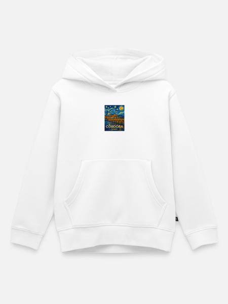 Cordoba Spanien - Kinder Premium Organic Hoodie - Weiß