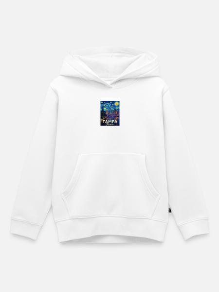 Tampa Florida - Kinder Premium Organic Hoodie - Weiß