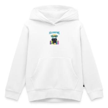Cleaning Team Motif Housekeeping - Kids Premium Organic Hoodie - white - Front - AI Model Kid Female (0cm)