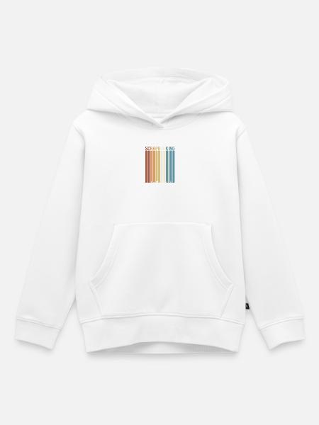 Scrapbooking Scrapbook - Kinder Premium Organic Hoodie - Weiß