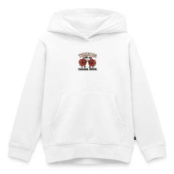 Partnerschaft mit meiner besten Lehrerin - Kinder Premium Organic Hoodie - Weiß - Vorne - AI Model Kid Female (0cm)
