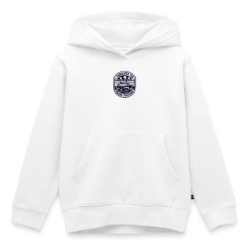Ich habe die Passage in der Antarktis überle - Kinder Premium Organic Hoodie - Weiß - Vorne - AI Model Kid Female (0cm)
