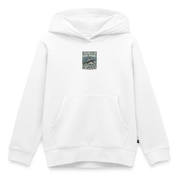 Ich habe die Passage in der Antarktis überle - Kinder Premium Organic Hoodie - Weiß - Vorne - AI Model Kid Female (0cm)