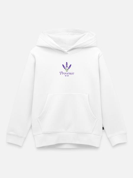 provence_lavance - Kinder Premium Organic Hoodie - Weiß