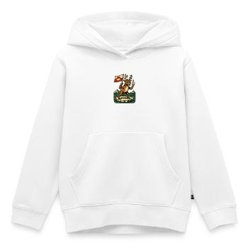 Greenland Shirt Reindeer Caribou - Kinder Premium Organic Hoodie - Weiß - Vorne - AI Model Kid Female (0cm)